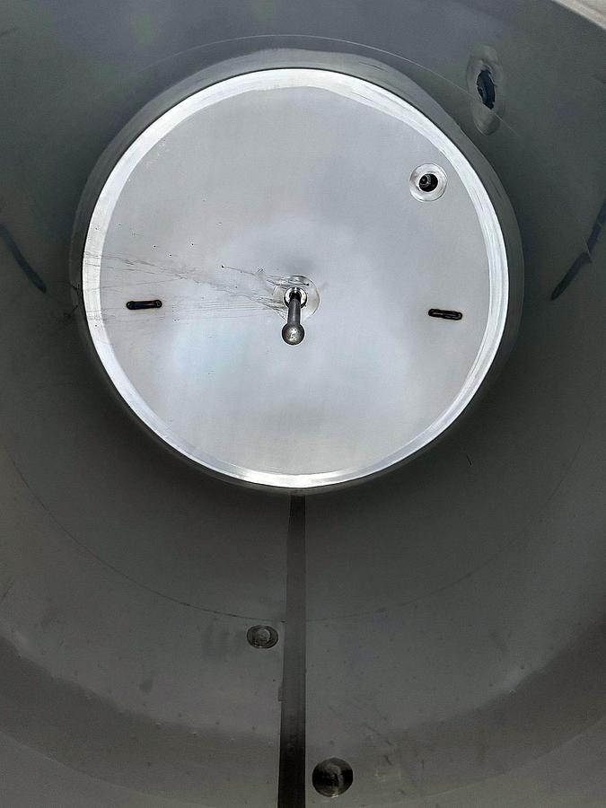 Used Used AAA Metals 20 bbl / 620Gal jacketed fermenter / storage tank