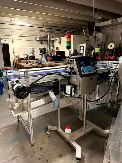 Used ABE/Norland GlassPak 66 Bottling Line