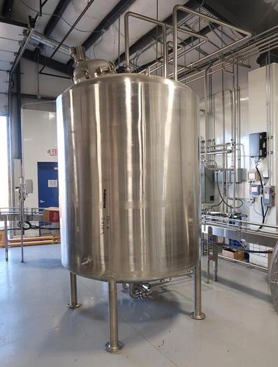 Used Used Walker 1000 Gallon Jacketed Mix Tank