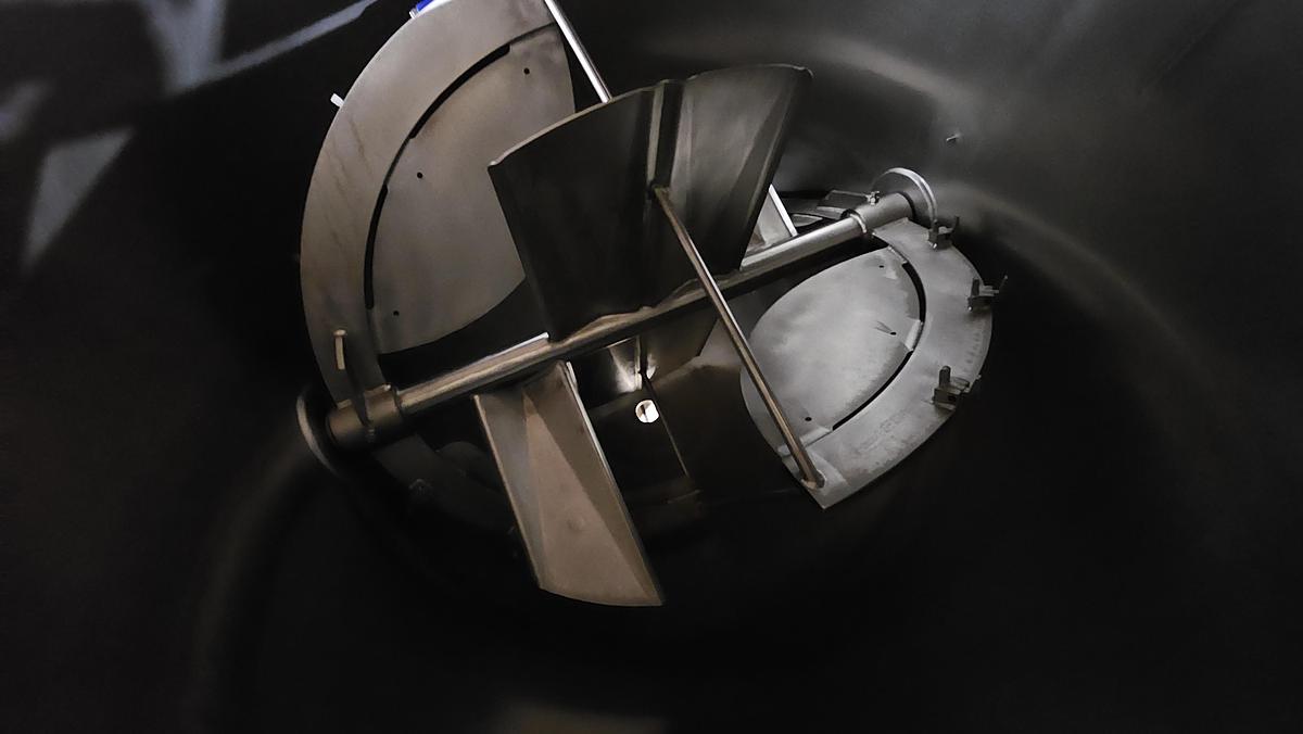 Used 2020 DC Norris Ltd. 600 gallon Hemispherical Kettle (Scrape)