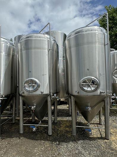 Used (4) available - Used Glacier 30 bbl/930 Gal fermenters