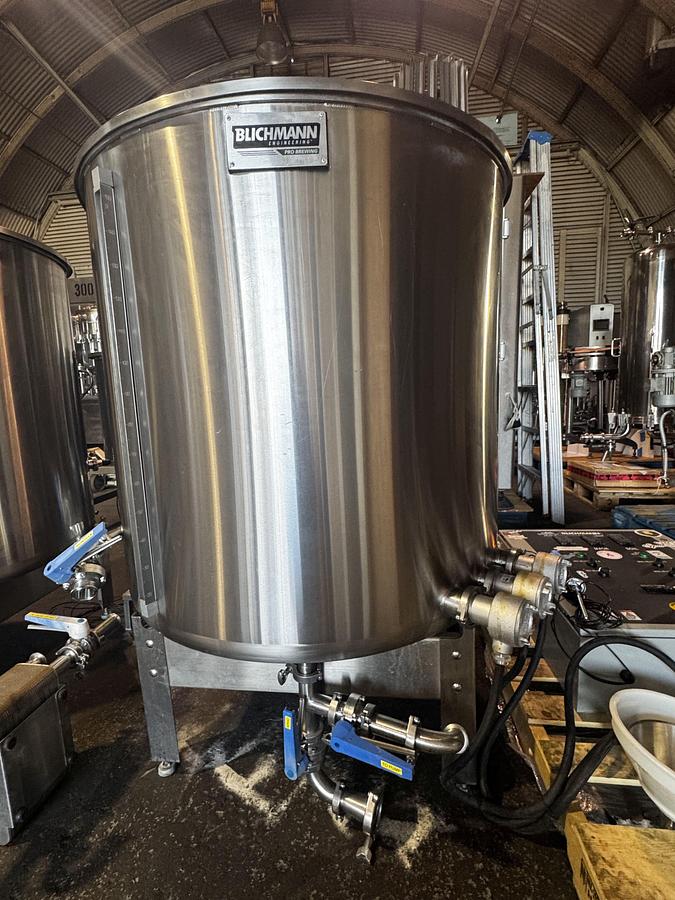 Used Used Blichmann 5bbl electric Brewhouse