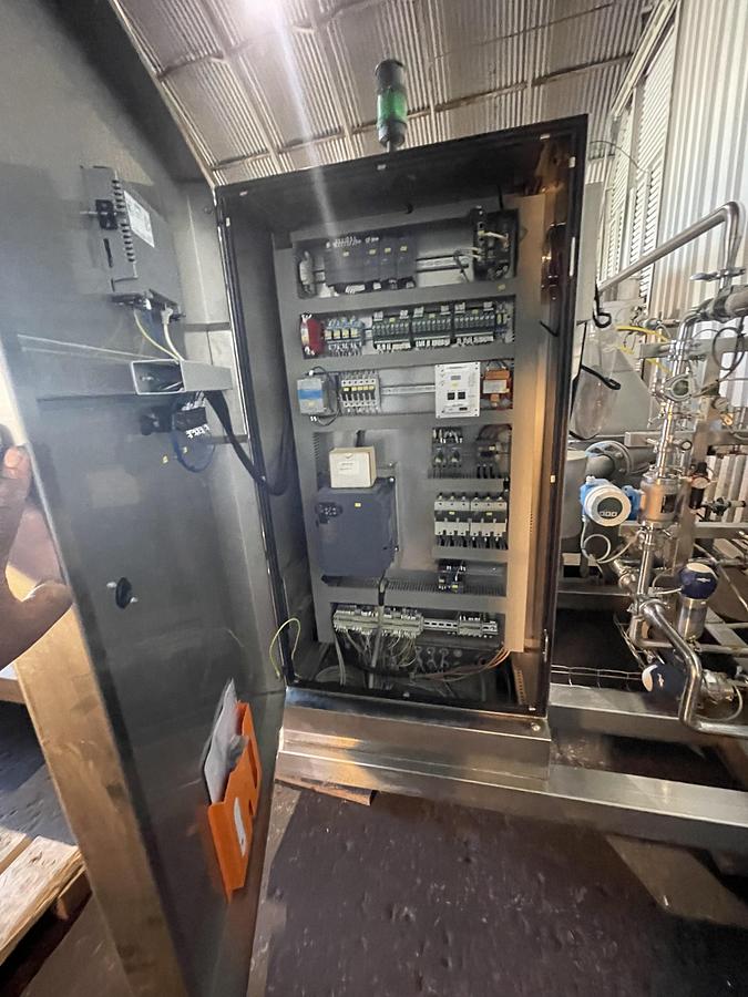 Used Used ANDRITZ FRAUTECH - ARTBREW ADV 71 Centrifuge Separator- New in 2022