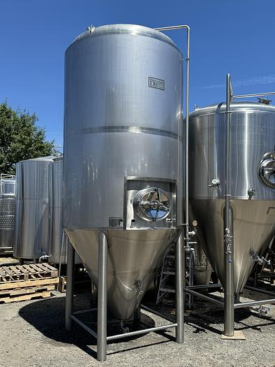 Used Used Bavarian Brewing 45 bbl Jacketed conical fermenter
