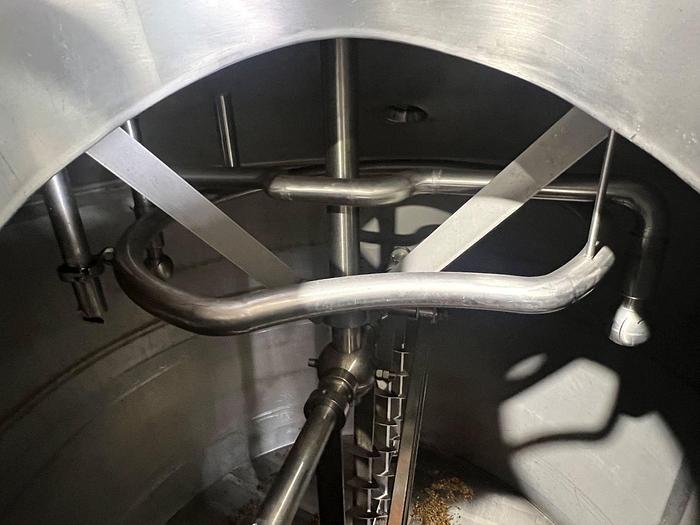 Used Used 15 bbl Direct Fired Brewhouse