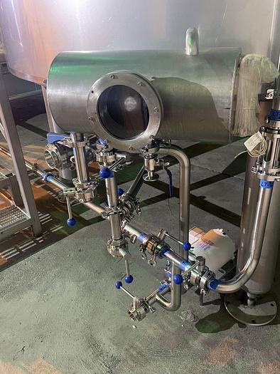 Used Used 30 bbl Criveller Brewhouse