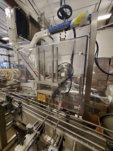 Used Inline Filling Systems Bar Top/"T" Top Corker