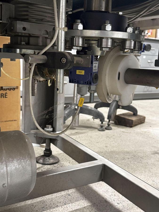 Used Used CIME Gold 6-6-1 Counter Pressure Bottle Filling Line