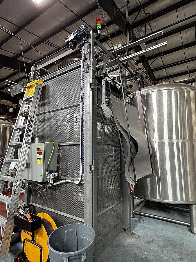 Used Used Wild Goose WGC250 canning line