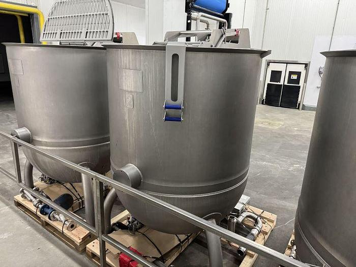 Used 2020 DC Norris Ltd. 600 gallon Hemispherical Kettle (Scrape)