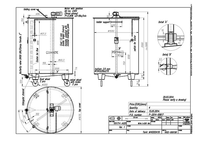 Used Used - 450 Gallon Kombucha Brewsystem