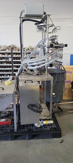 Used Inline Filling Systems Inline Rinser/Filler