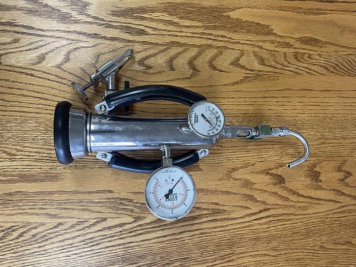 Used Zahm & Nagel SS60 Series 1000 CO2 Tester