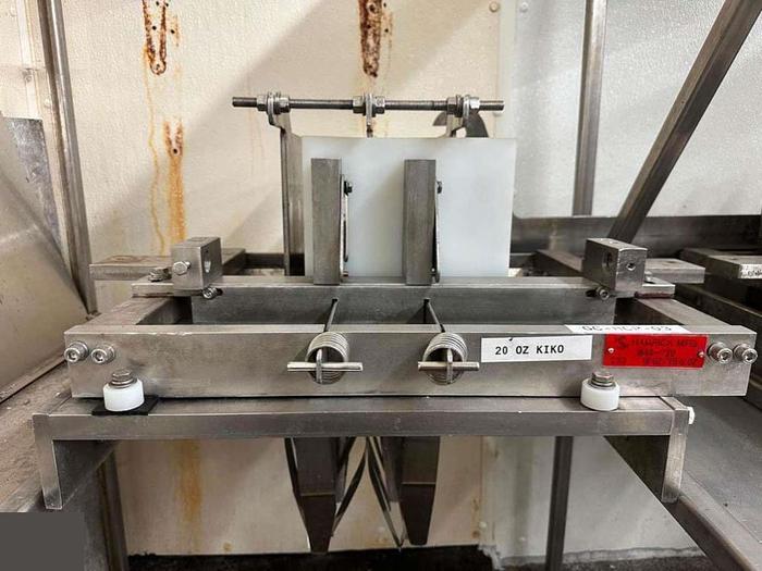 Used 2016 Hamrick Manufactuing Services Challenger Case Packer