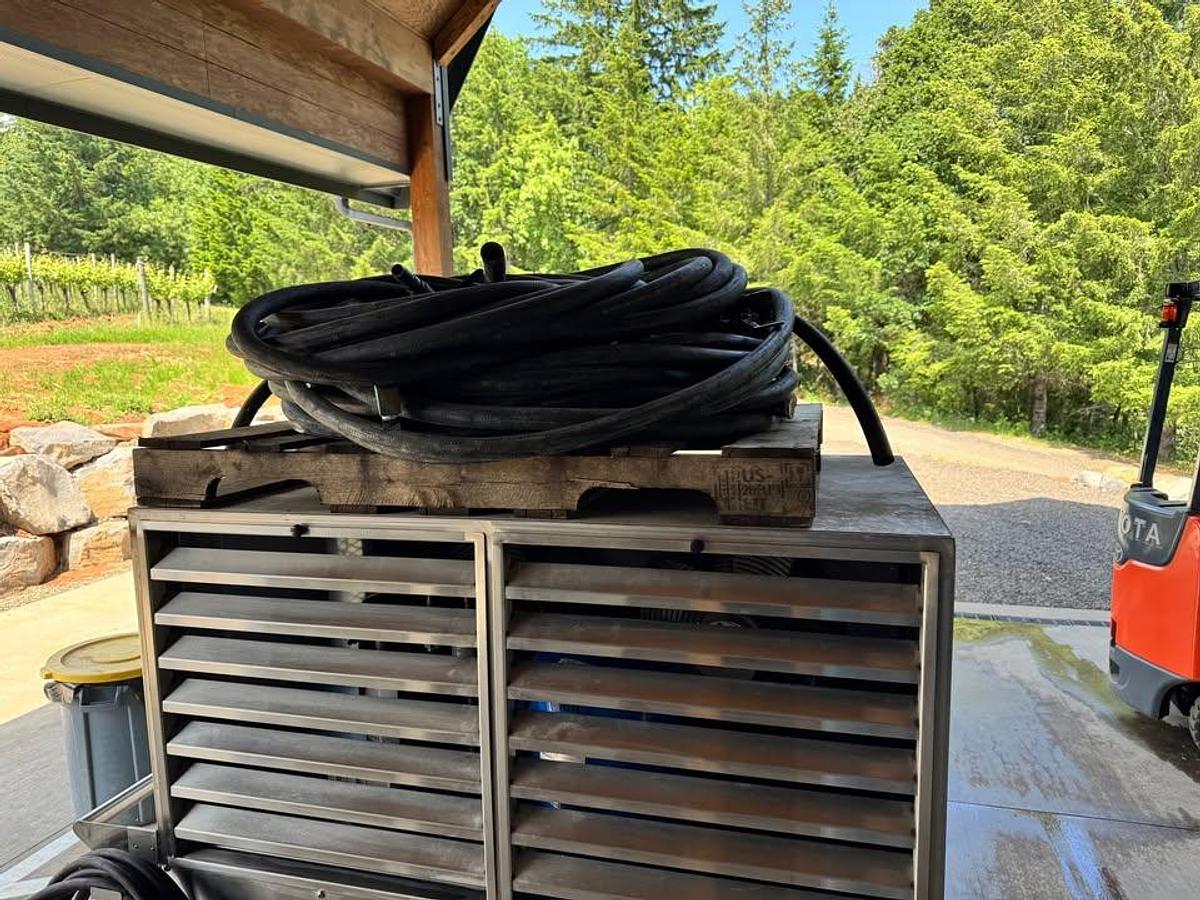 Used Used Tanktemp portable 5hp chiller