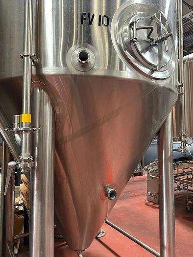 Used (2) Available - Used Pacific Brewery 60 bbl Fermenters