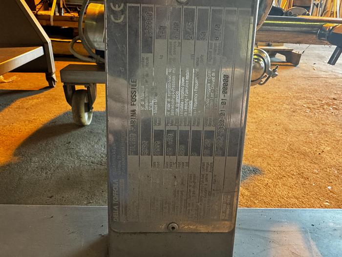 Used Used Della Toffola 2m DE Filter