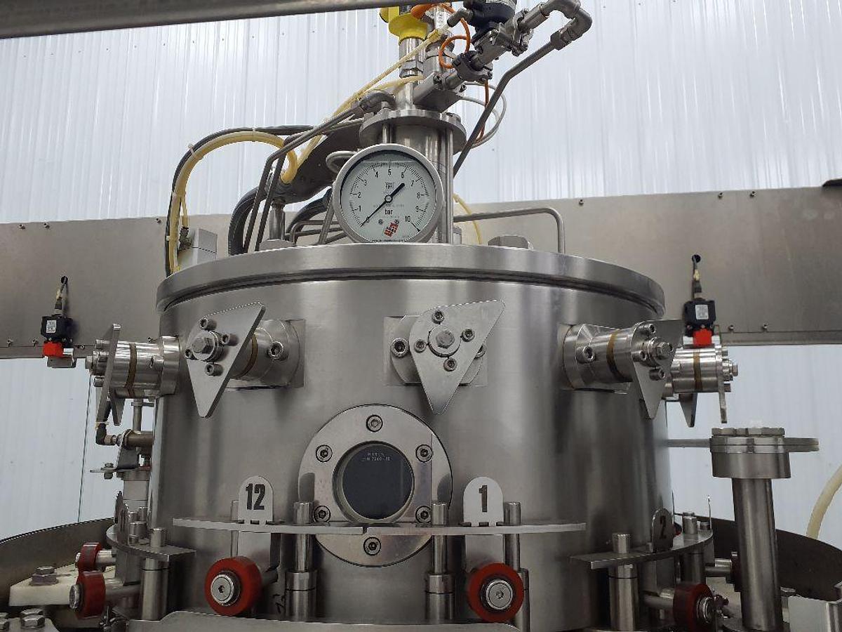 Used Used GAI 3031 FM Bier Monoblock Rinser/Filler/Capper