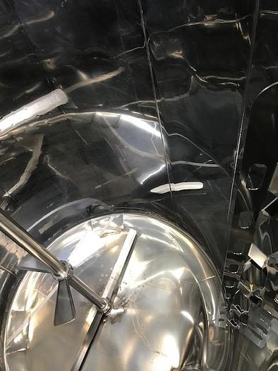 New Stock Letina 1056Gal/4000L Jacketed Mix Tank ON Wheels