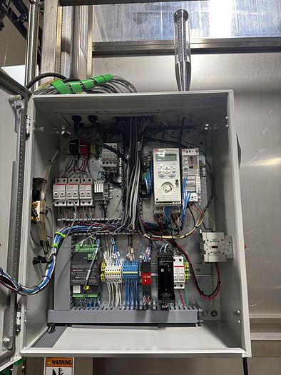 Used Used Alpha Brewing Canhusker Full Height Can Depalletizer