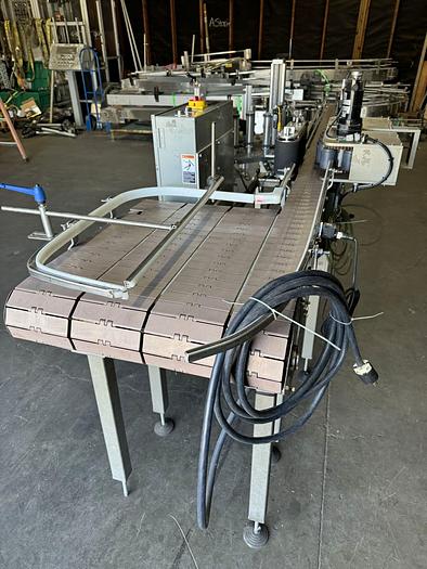 Used Inline Packaging Equipment P.S. Labeler