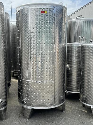 New Stock Letina 265Gal/1000L Closed Top Jacketed Tank