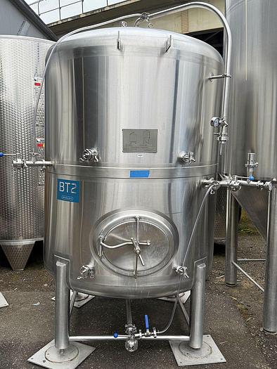 Used (2) Available - Stacked 10 bbl serving/brite tanks - Each stack has (2) 10 bbl tanks