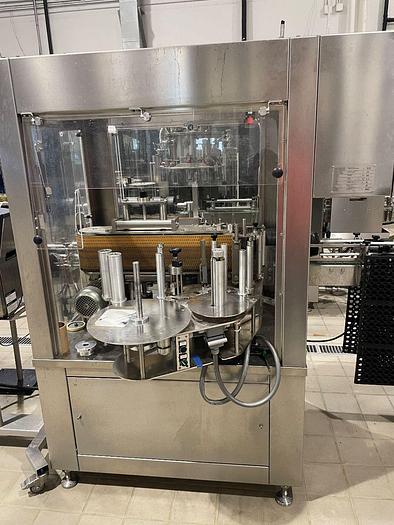 Used Used 2018 GAI monoblock 3031 FM Bier Filling Line