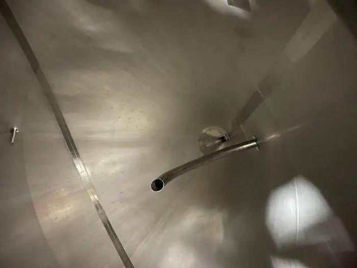 Used (2) Available - Used Premier PSS 80 bbl/ 2480 gal conical jacketed fermenters