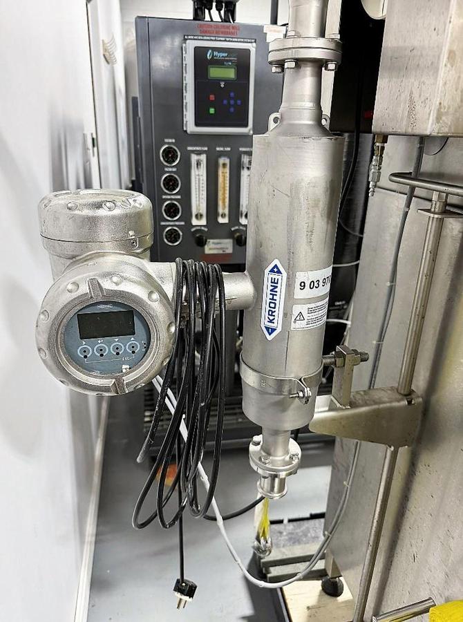 Used Used Lanxess Velcorin DT3 Touch Dosing Machine - 2021