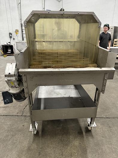 Used Used Kreuzmayr apple/fruit press line