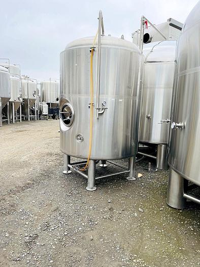 Used Used Premier Stainless 20 bbl /  620 Gallon Jacketed BBT