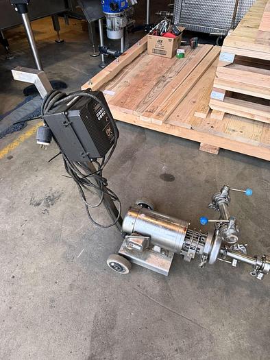 Used Used CPE / TopFlo 2hp cart mounted centrifugal pump