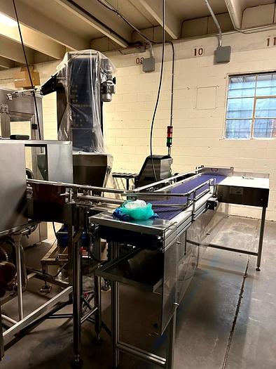 Used ABE/Norland GlassPak 66 Bottling Line