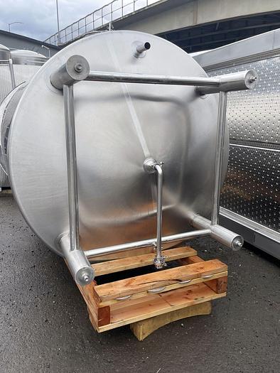 Used Used Premier Stainless 60 bbl (1860 Gallon) jacketed tank - Cold / Hot Liquor Tank