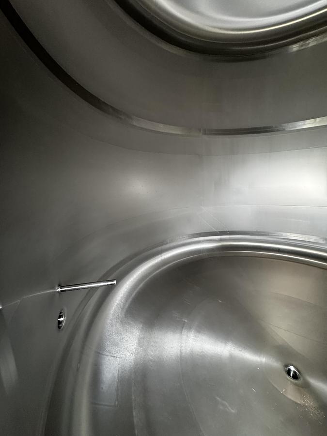 Used Premier Stainless 60 bbl / 1860Gal Jacketed Brite / Storage Tank