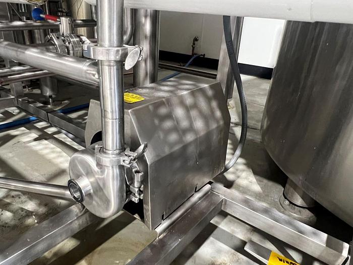 Used Used 15 bbl Direct Fired Brewhouse