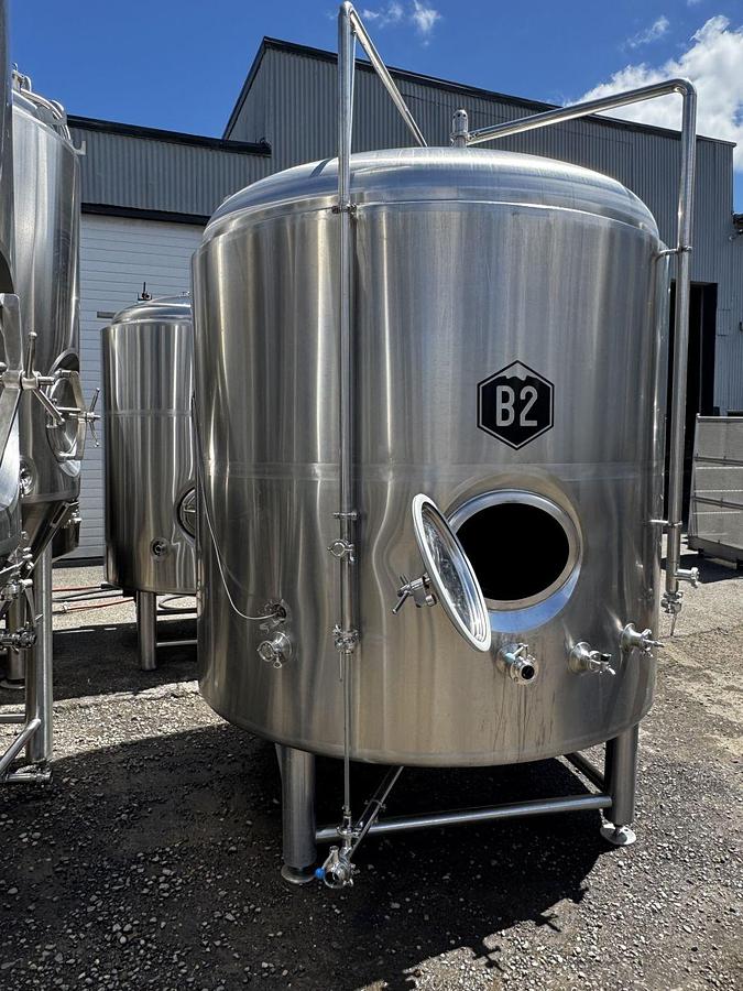 Used Premier Stainless 60 bbl / 1860Gal Jacketed Brite / Storage Tank