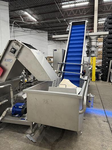 Used Used Kreuzmayr apple/fruit press line