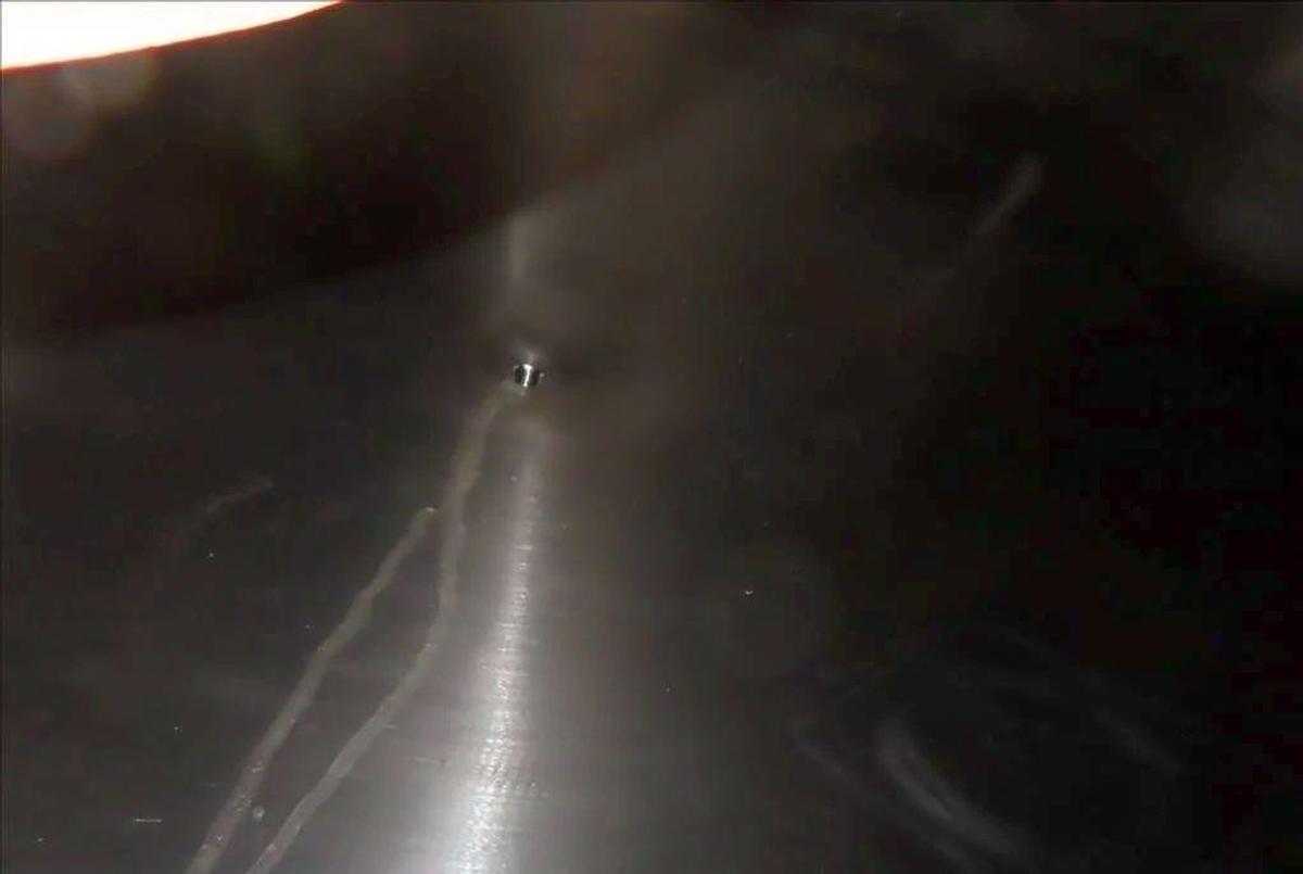 Used Used 40 bbl / 1240 Gallon jacketed brite / storage tank