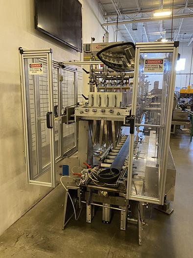 Used Hamrick Machine Services 300 Case Packer