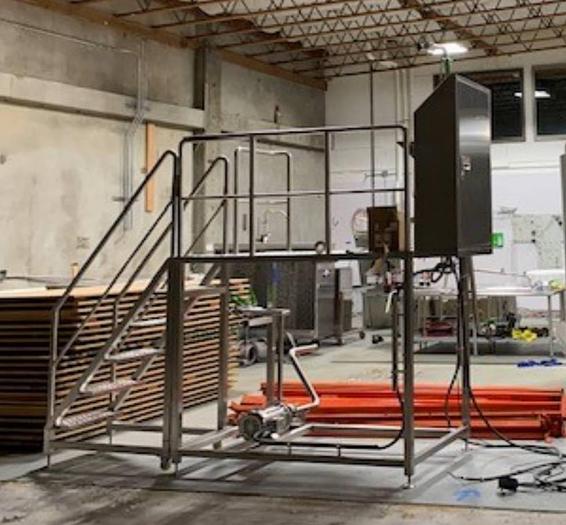 Used Alpha Brewing 40 bbl MLT