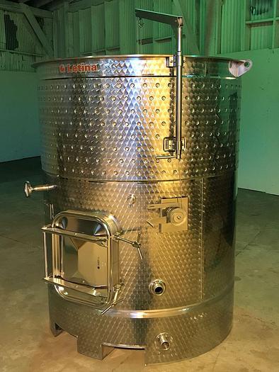 New Stock Letina 620Gal/2350L Forkliftable Variable Capacity Jacketed Tank