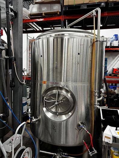 Used Used Premier Stainless 20 bbl /  620 Gallon Jacketed BBT