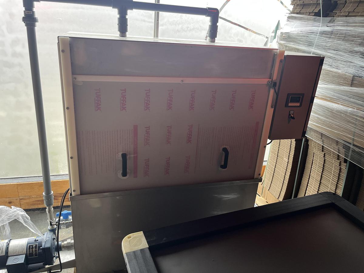 Used Previously purchased (never used) Pro Engineering Single Temp Batch Pasteurizer