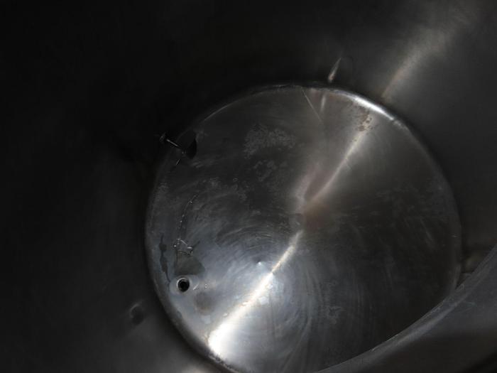 Used (1) Used 800 Gallon stainless steel mix tank