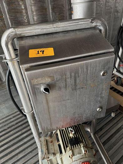 Used Fristam FKL150A Positive Displacement Pump