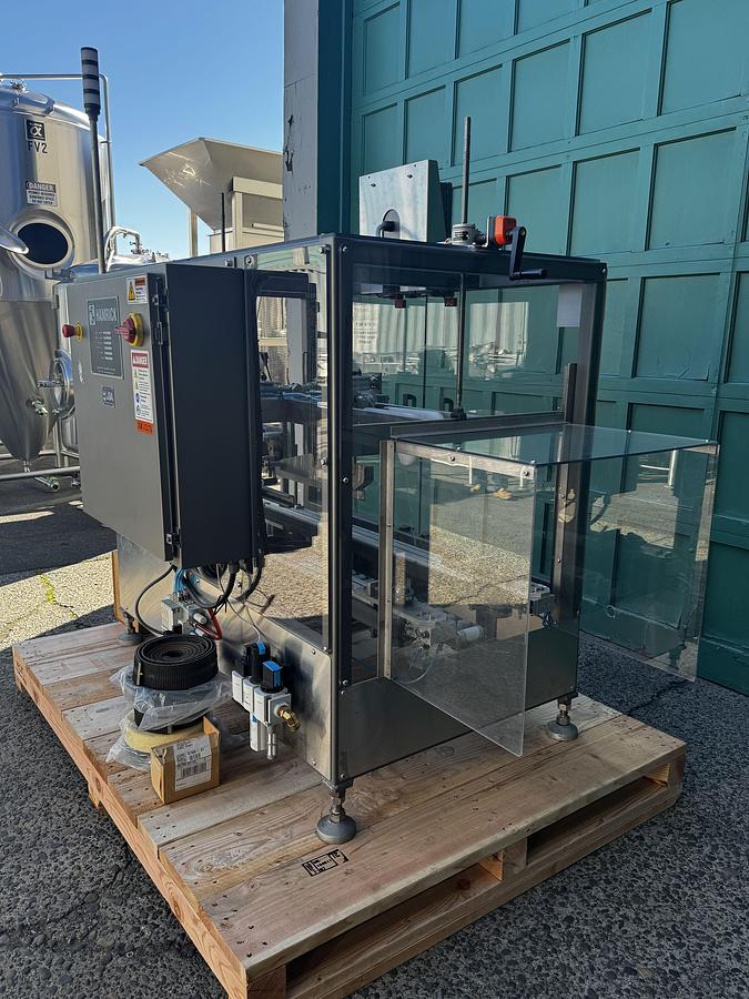 Used Used 2019 Hamrick TT25 Automatic Tape Case Sealer