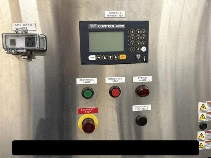 Used Used GEA Westfalia Model GSC 40-06-077 Centrifugal Separator