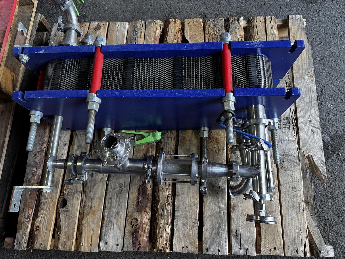 Used Used CPE 60H heat exchanger